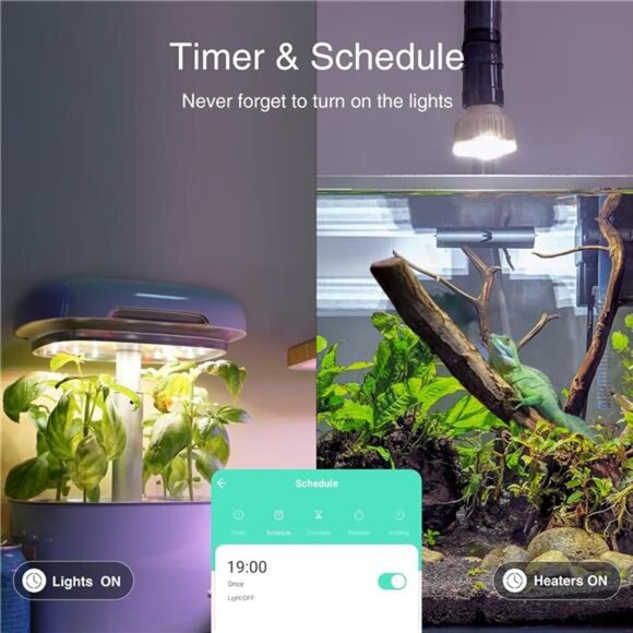 Smart Plug Outlet Extender, Surge Protector with 3 Individually Controlled - Picture 4 of 7